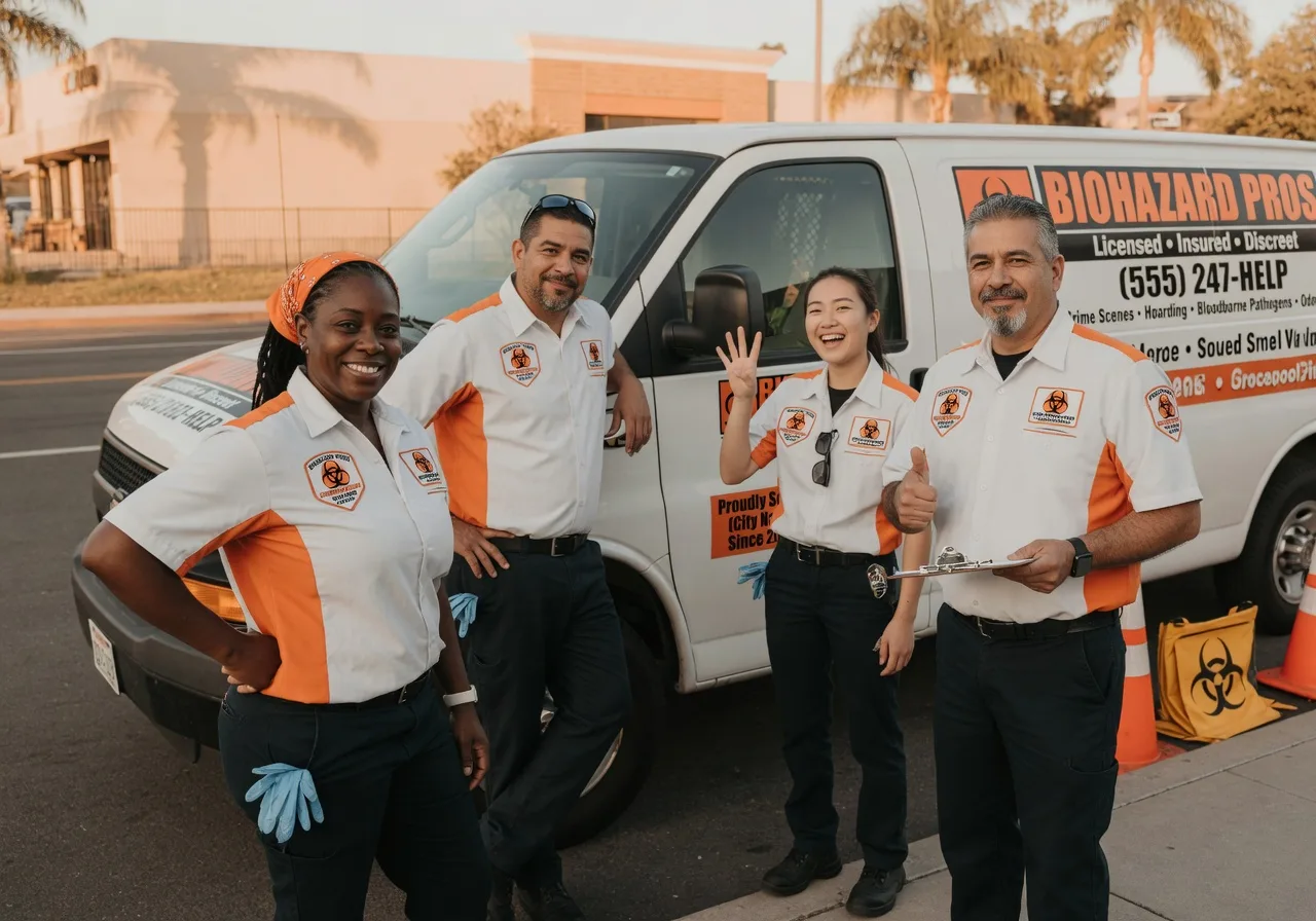 Biohazard Cleanup company in Hailey, ID